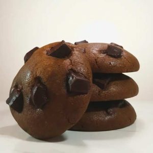 Famicookies de farinha de trigo 6 unidades